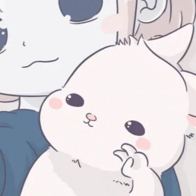 情侣头像男的一个女的 漫画图片