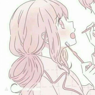 不要离开我身边动漫情侣头像一男一女 情侣头像图片