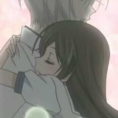 巴卫和奈奈生的情侣头像黑色 漫画图片