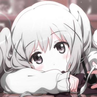 情侣头像男的一个女的 漫画图片
