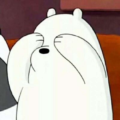 可爱型三人情侣头像 靠在一起图片