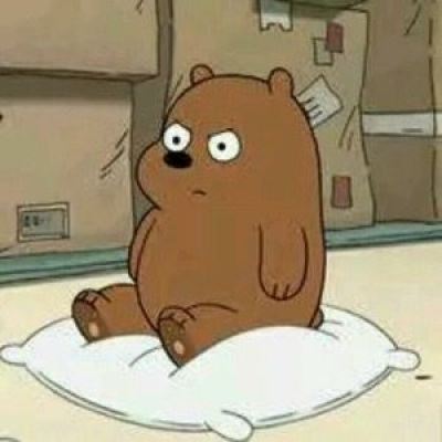 可爱型三人情侣头像 靠在一起图片