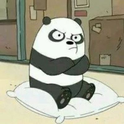 可爱型三人情侣头像 靠在一起图片