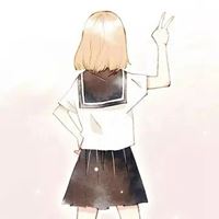 穿校服的女生清新 女生穿校服的唯美背影_微信头像大全图片