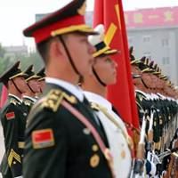 中国人民解放军三军仪仗队威武头像_微信头像大全图片