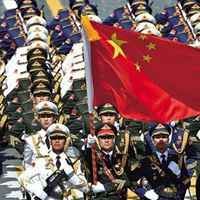 中国人民解放军三军仪仗队威武头像_微信头像大全图片