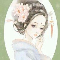侧脸女生头像意境唯美手绘_微信头像大全图片