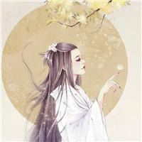 侧脸女生头像意境唯美手绘_微信头像大全图片