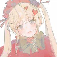 冷动漫女孩头像唯美可爱_微信头像大全图片