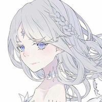 冷动漫女孩头像唯美可爱_微信头像大全图片