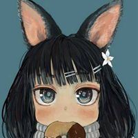 动漫头像女生可爱唯美长发意境_微信头像大全图片