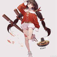 动漫头像女生可爱唯美长发意境_微信头像大全图片