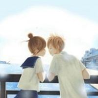动漫甜蜜情侣头像唯美小清新_微信头像大全图片
