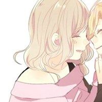 动漫甜蜜情侣头像唯美小清新_微信头像大全图片