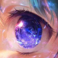 动漫眼睛眼瞳头像唯美有气质_微信头像大全图片