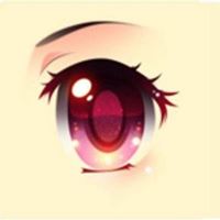动漫眼睛眼瞳头像唯美有气质_微信头像大全图片