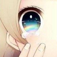 动漫眼睛眼瞳头像唯美有气质_微信头像大全图片