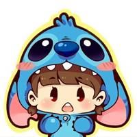 唯美可爱卡通人物情侣头像一对_微信头像大全图片