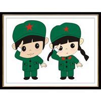 唯美可爱卡通人物情侣头像一对_微信头像大全图片