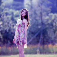 好看照片头像女生唯美清纯_微信头像大全图片