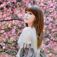 安静唯美意境女子头像_微信头像大全图片