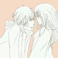 漫画情侣头像超可爱唯美_微信头像大全图片