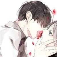 漫画情侣头像超可爱唯美_微信头像大全图片