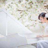 白色钢琴唯美头像女生_微信头像大全图片