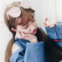 美女闭眼唯美头像_微信头像大全图片