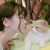 美女闭眼唯美头像_微信头像大全图片