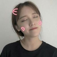 美女闭眼唯美头像_微信头像大全图片