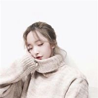 美女闭眼唯美头像_微信头像大全图片