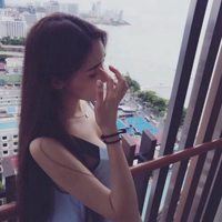 背影头像女生唯美漂亮侧面真实_微信头像大全图片