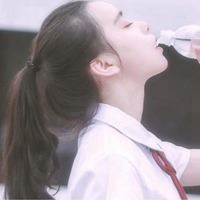 背影头像女生唯美漂亮侧面真实_微信头像大全图片