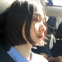 背影头像女生唯美漂亮侧面真实_微信头像大全图片