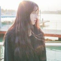 背影头像女生唯美漂亮侧面真实_微信头像大全图片