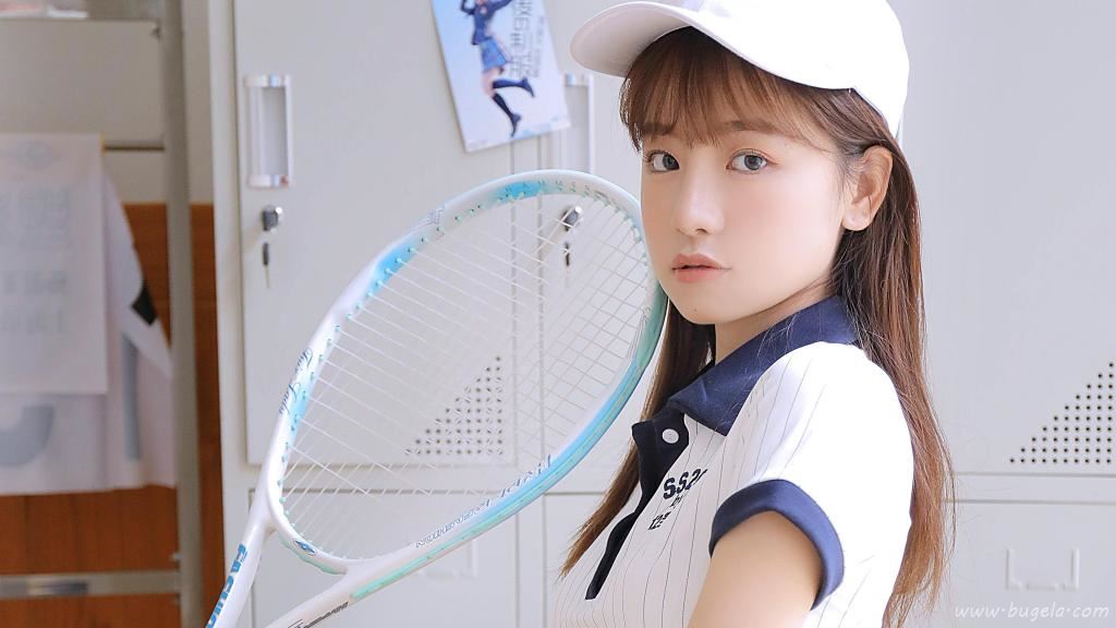 运动风女孩漂亮图片