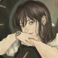 高冷+唯美+忧郁的动漫女生范儿_微信头像大全图片