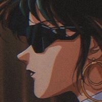 高冷+唯美+忧郁的动漫女生范儿_微信头像大全图片