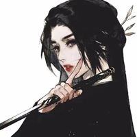 高冷+唯美+忧郁的动漫女生范儿_微信头像大全图片