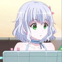 乖巧可人的动漫中女孩角色_微信头像大全图片
