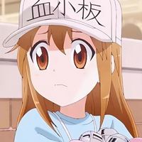 乖巧可人的动漫中女孩角色_微信头像大全图片
