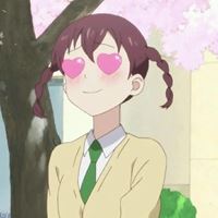 乖巧可人的动漫中女孩角色_微信头像大全图片