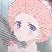 乖巧可人的动漫中女孩角色_微信头像大全图片