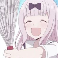 乖巧可人的动漫中女孩角色_微信头像大全图片