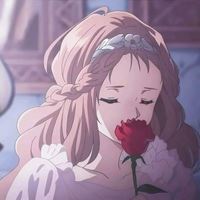 动漫忧郁男女头双手奉上_微信头像大全图片