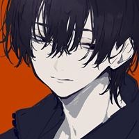 动漫忧郁男女头双手奉上_微信头像大全图片