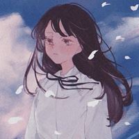 忧郁美美女/丧气/黑白忧郁_微信头像大全图片
