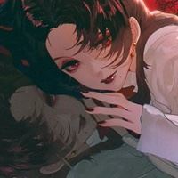 忧郁美美女/丧气/黑白忧郁_微信头像大全图片