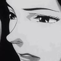忧郁美美女/丧气/黑白忧郁_微信头像大全图片